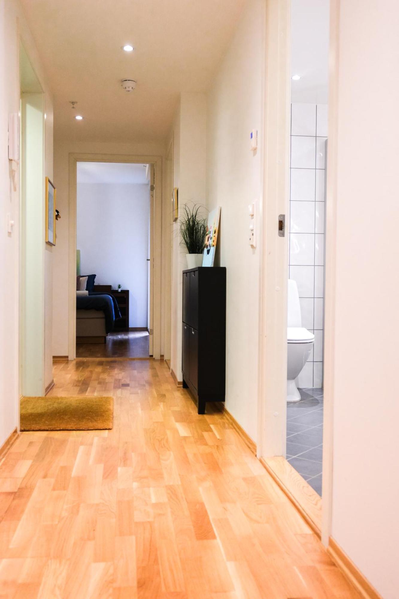Modern Comfort In The Heart Of Bergen Exterior photo